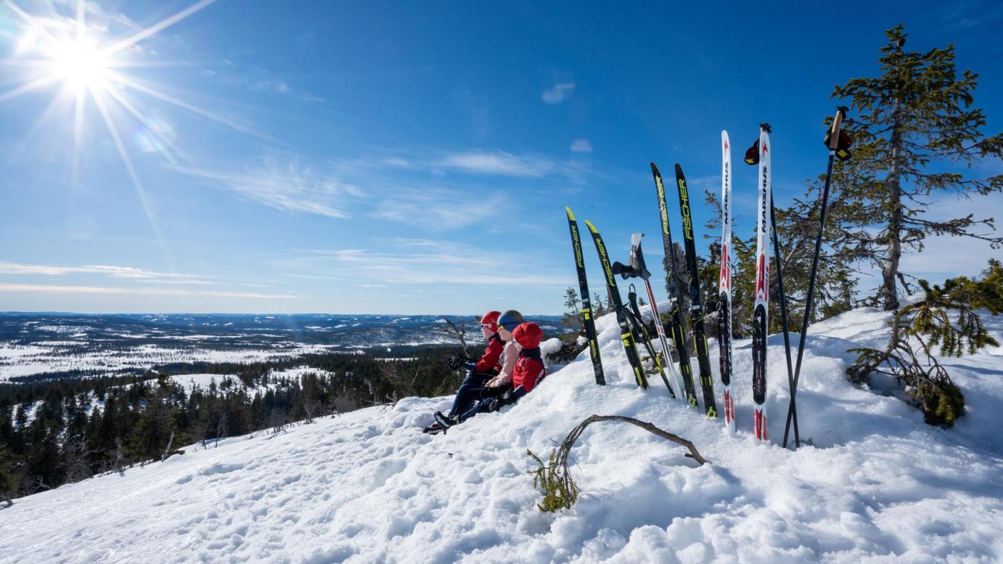 Villa Sole, Trysil Buitenkant foto