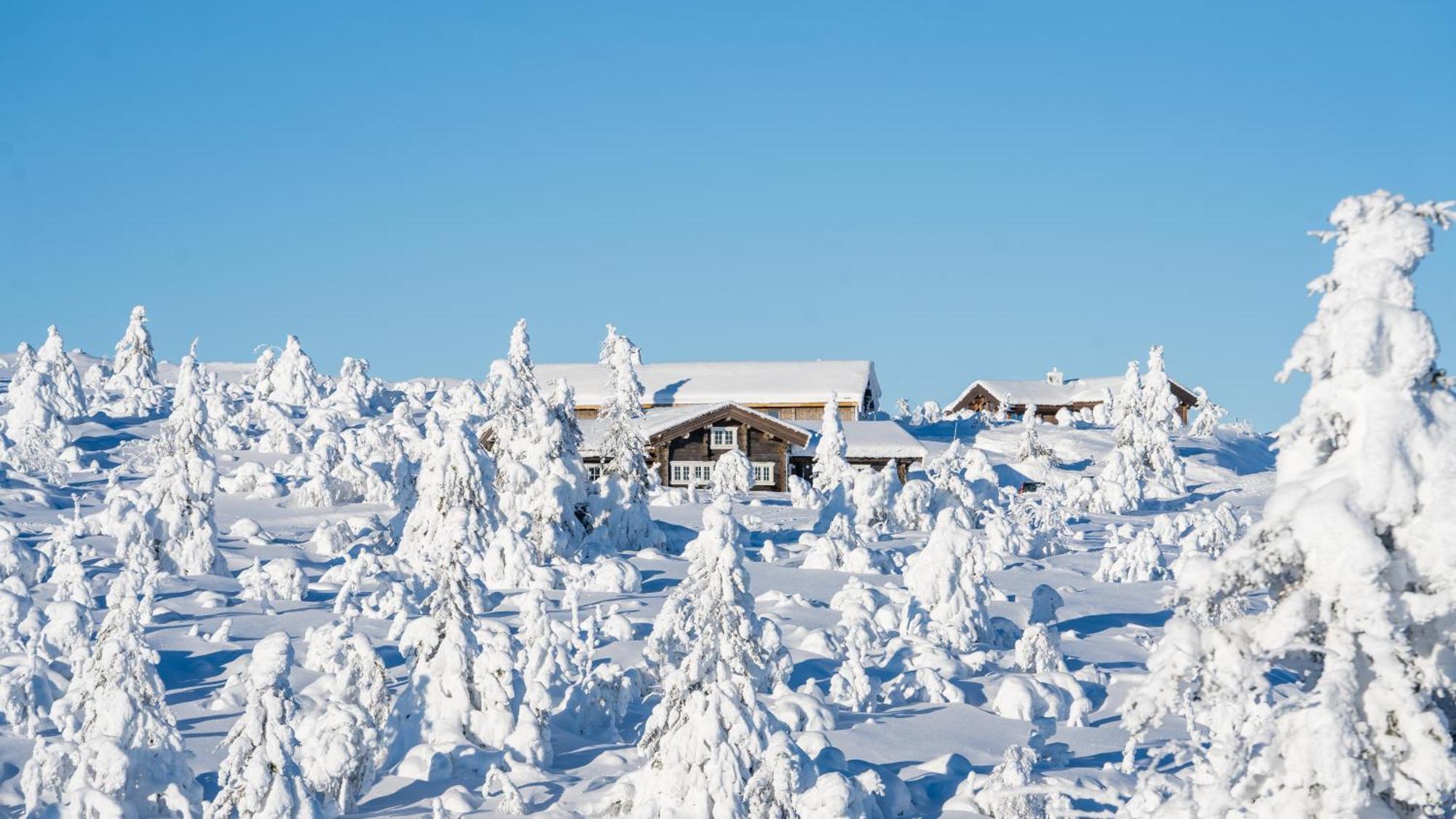 Villa Sole, Trysil Buitenkant foto
